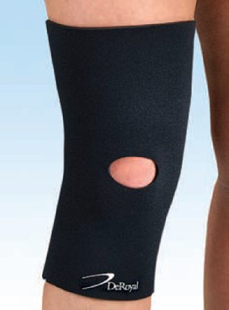 Deroyal - Knee Support DeRoyal Small Pull-On 15-1/2 to 18 Inch Thigh Circumference Left or Right Knee - 14811005