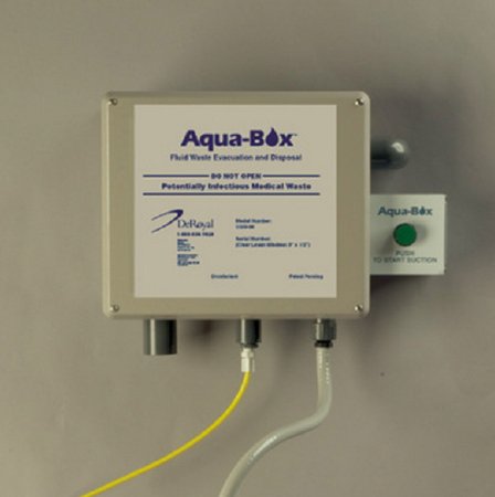 Aqua-Box - Evacuation Tube - Deroyal - 1500-10