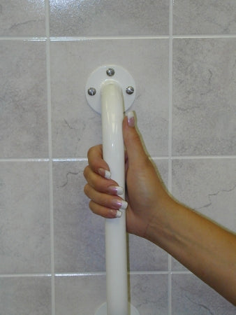 McKesson sunmark Wall Grab Bar White Steel - 131-2156