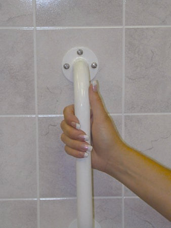 McKesson sunmark Wall Grab Bar White Steel - 131-2156