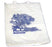 McKesson McKesson Bedside Bag 7 X 11.5 Inch White / Blue Floral Print Polyethylene - 16-9203