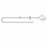 Avanos Medical Sales LLC MIC Jejunal Feeding Tube 22 Fr. 45 cm Silicone Sterile - 0200-22