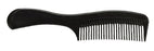 Medline - Comb Large Black Plastic - MDS137209
