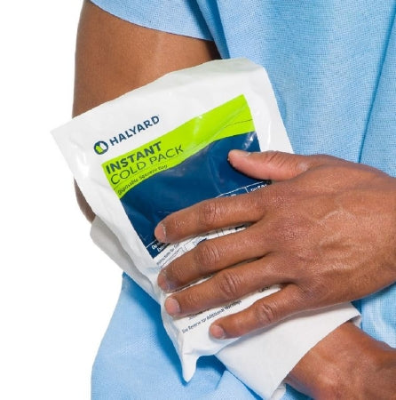 O&M Halyard Inc Halyard Health Instant Cold Pack General Purpose Small 4 X 10 Inch Ammonia Nitrate Disposable - 59681
