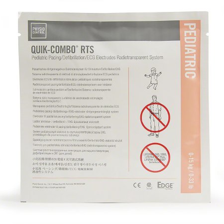 Edge System - Defibrillator Electrode Pad Child - 11996-000093