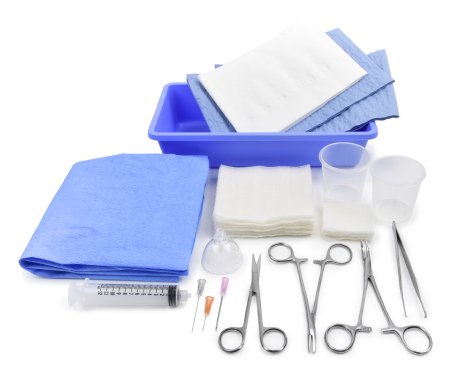 McKesson McKesson Laceration Tray - 25-2685