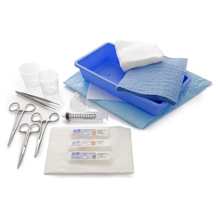 McKesson - Laceration Tray Sterile - 25-2748