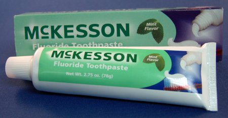 McKesson McKesson Toothpaste Mint Flavor 1.5 oz. Tube - 16-9571