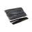 McKesson - Plastic Comb 7 Inch Black Plastic - 16-C7