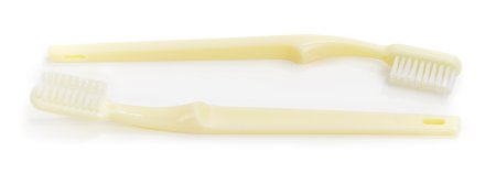 McKesson McKesson Toothbrush Ivory Adult Medium - 16-TB39