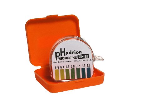 Fisher Scientific Hydrion pH Paper Refill 6.0 - 8.0 - 1485390