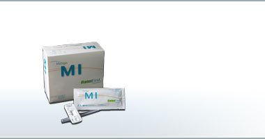 LifeSign LifeSign MI Rapid Test Kit Immunoassay Myoglobin / CK-MB / Troponin I Whole Blood / Serum / Plasma Sample 20 Tests - 60201