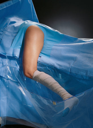 O&M Halyard Inc Orthopedic Drape Hip Drape 116 W X 136 L Inch NonSterile - 89349