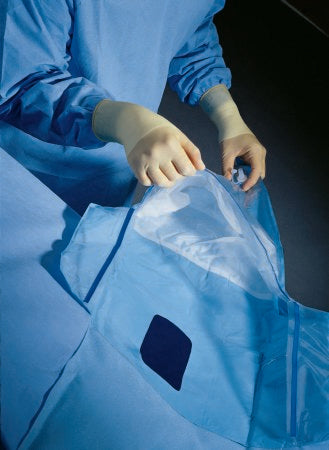 O&M Halyard - Urological Drape Gyn / Urological Drape 112 W X 63 W X 131 L Inch Sterile - 89204