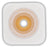 Convatec Esteem synergy Colostomy Barrier Trim to Fit, Extended Wear Durahesive, White Tape 4 Inch Flange Hydrocolloid 7/8 to 1-1/4 Inch Stoma 4 X 4 Inch - 409269