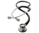 Adscope - Classic Stethoscope Black 1-Tube 22 Inch Tube Double-Sided Chestpiece - 605BK