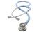 Adscope - Classic Stethoscope Blue 1-Tube 22 Inch Tube Double-Sided Chestpiece - 605LB
