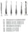 Miltex - Bone Elevator Chandler 7-1/2 Inch Length OR Grade German Stainless Steel NonSterile - 27-747