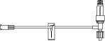 Safsite - Extension Set 5 Inch Tubing 1 Port 0.61 mL Priming Volume DEHP-Free - 474515