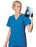Landau Uniforms - Scrub Shirt Large Sandstone 4 Pockets Short Sleeve Unisex - 8219SAP