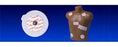 Guardian - ECG Snap Electrode Monitoring Non-Radiolucent Tape Backing 60 per Pack - A10006-60T