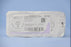 Coated Vicryl Plus - Antibacterial Suture with Needle Absorbable Coated Violet Suture Braided Polyglactin 910 with Irgacare MP Antibacterial Suture Size 1 27 Inch Suture 1-Needle 36 mm Length 1/2 Circle Taper Point Needle - VCP341H