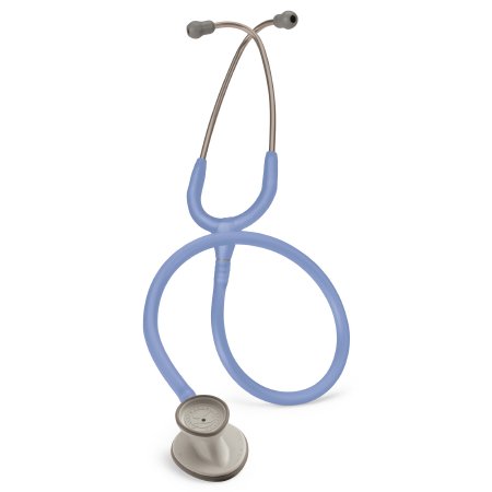 3M Littmann Lightweight II S.E. - Classic Stethoscope Ceil Blue 1-Tube 28 Inch Tube Double-Sided Chestpiece - 2454