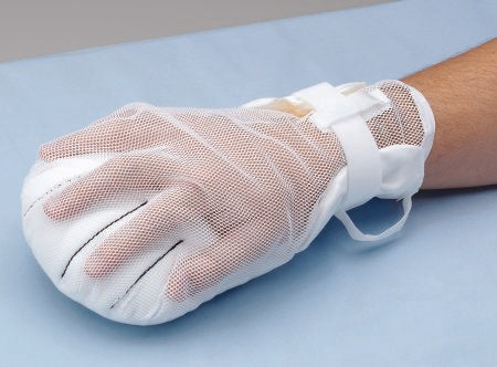 Posey Hand Control Mitt One Size Fits Most Hook and Loop Closure 1-Strap - 2816