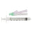 Eclipse - Syringe with Hypodermic Needle 3 mL 21 Gauge 1-1/2 Inch Regular Wall Hinged Safety Needle - 305784