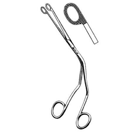 Econo - Catheter Forceps Magill Floor Grade Pakistan Stainless Steel Sterile Straight - 96-2689