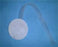 Davol Ventralex Ventral Hernia Repair Patch Nonabsorbable Polypropylene Monofilament / ePTFE Mesh 1-7/10 Inch Diameter Small Circle with Strap Style - 10301