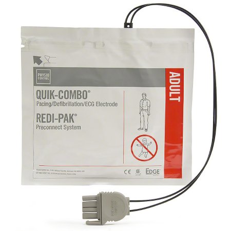 Quik-Combo - Defibrillator Electrode Pad Adult / Child - 11996-000017