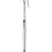 Sklar - Dermal Curette Cannon 5-3/4 Inch Length Solid Handle Size 5 Tip Straight Fenestrated Oval Tip with Sharp Edge - 06-4007