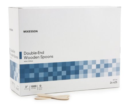 McKesson McKesson Spoon General Purpose Tan Wood - 24-625