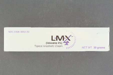 Ferndale Laboratories LMX 4 Topical Pain Relief 4% Strength Lidocaine Cream 1.05 oz. - 496088230