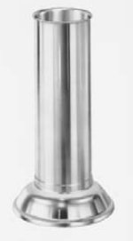 Professional Specialties - Sundry Jar Glass Clear 4.25 X 7 Inch - 2682