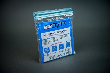 Avcor Health Care Products Ice Right Cold Compression Bandage System General Purpose One Size Fits Most 7 X 97 Inch - 11440-100