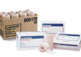 Johnson & Johnson Consumer Elastikon Elastic Tape Cotton 1 Inch X 2-1/2 Yard White NonSterile - 381370051725