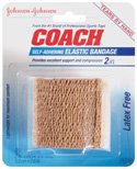 Johnson & Johnson Consumer Elastikon Elastic Tape Cotton 2 Inch X 2.4 Yard Tan NonSterile - 381370051749