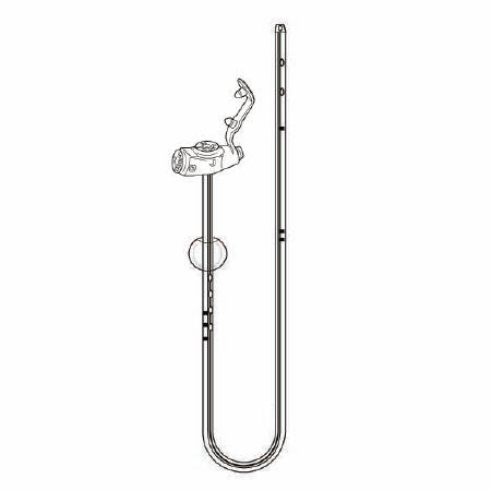 Avanos Medical Sales LLC Mic-Key Low-Profile Transgastric-Jejunal Feeding Tube MIC-Key 16 Fr. 22 cm Silicone Sterile - 0270-16-1.5-22