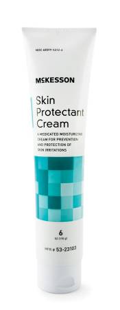 McKesson McKesson Skin Protectant 6 oz. Tube Scented Cream - 53-23103