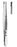 Miltex Miltex Tissue Forceps Brown 8 Inch OR Grade Stainless Steel (German) NonSterile NonLocking Thumb Handle Straight 8 X 8 Teeth, Serrated Tip - 6-140