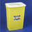 Cardinal SharpSafety Chemotherapy Waste Container 18 Gallon Yellow Vertical Entry Sliding Lid - 8939