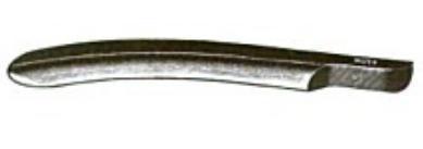 Miltex Uterine Dilator Hegar 7 Inch Stainless Steel NonSterile Reusable - 30-530-4