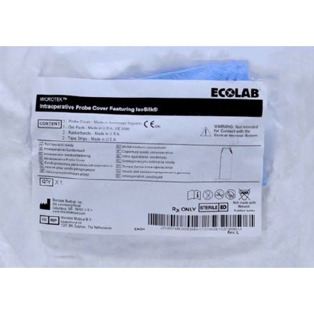 Ultra Coverâ„¢ - Ultrasound Probe Cover Kit 5 X 96 Inch Polyisoprene Sterile For use with Ultrasound Intraoperative Probe - PC1308