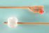 Bardex I.C. - Foley Catheter 2-Way Coude Tip 30 cc Balloon 16 Fr. Red Rubber - 0103SI16