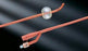 Bardex I.C. - Foley Catheter 2-Way Coude Tip 30 cc Balloon 24 Fr. Red Rubber - 0103SI24