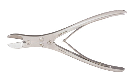 Miltex Bone Cutting Forceps Ruskin 7-1/2 Inch Surgical Grade Stainless Steel NonSterile NonLocking Spring Handle Straight Cutting Tip - 25-384