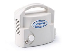 Drive Medical Pulmo-Aide Compressor Nebulizer System Medication Bowl Universal Mouthpiece - 5650D