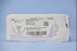 Coated Vicryl Plus Antibacterial Suture with Needle Absorbable Coated Undyed Suture Braided Polyglactin 910 with Irgacare MP Antibacterial Suture Size 3-0 36 Inch Suture 1-Needle 36 mm Length 1/2 Circle Taper Point Needle